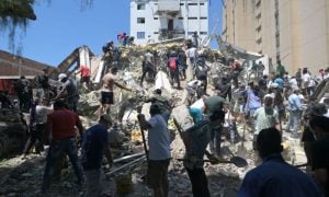 Colombia Earthquake Death Toll Rises to 240