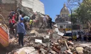 Colombia Earthquake Death Toll Rises to 240