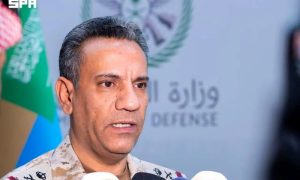 Coalition Intercepts, Destroys Houthi Missiles Fired Toward Dhahran and Haradh