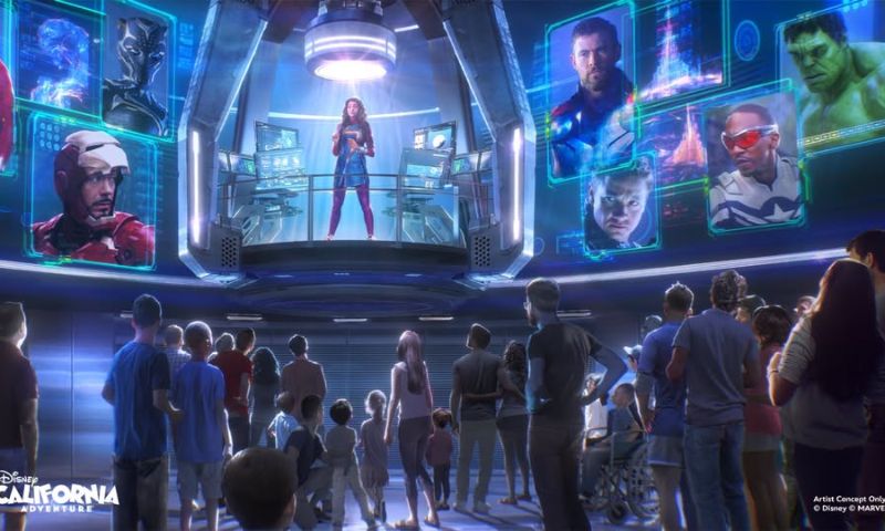 Disney Unveils First Teaser for ‘Avengers: Infinity Defence’ at California Adventure