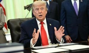 Trump Vows US Will 'Keep' Control of Hormuz as Oil Prices Rise