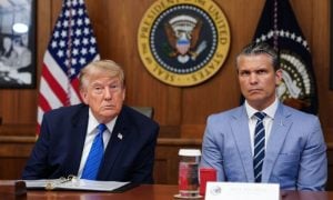 Trump Denies Rift with Defence Secretary Hegseth over Iran War Munitions Shortage