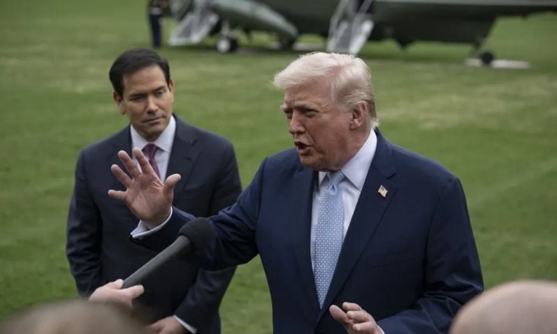 US-Iran Negotiations Could Take Place 'At Some Point': Trump