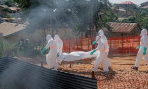 Ebola Outbreak in DR Congo 'Intensifying': WHO