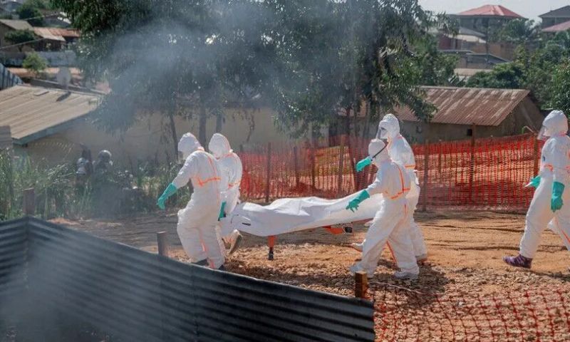 Ebola Outbreak in DR Congo 'Intensifying': WHO