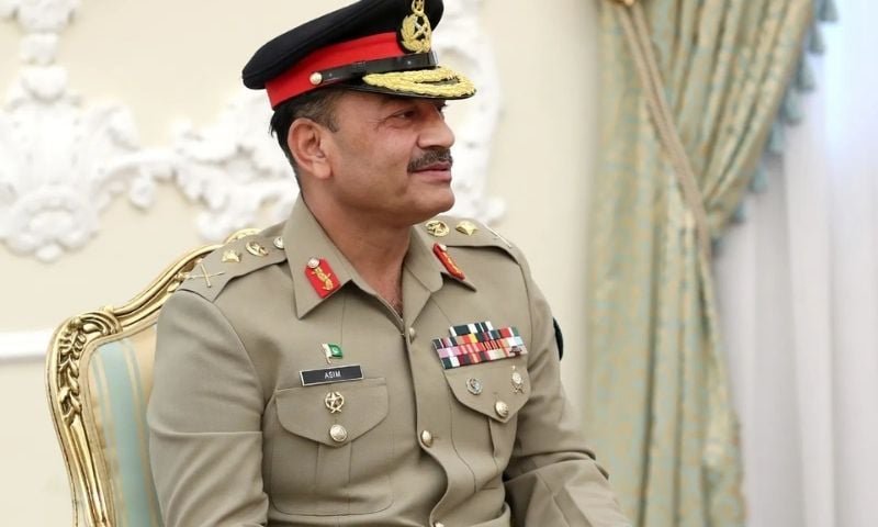 Pakistan's Chief of Defence Forces Field Marshal Munir Arrives in Turkiye