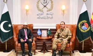 Pakistan, Somalia Discuss Measures to Further Enhance Defence Cooperation