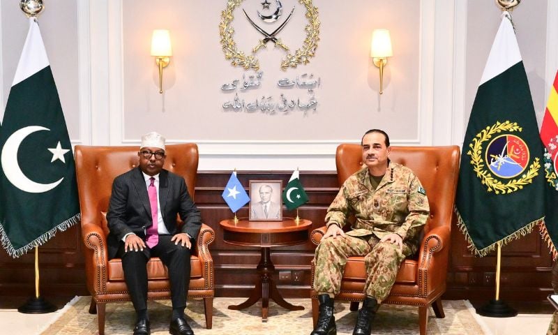 Pakistan, Somalia Discuss Measures to Further Enhance Defence Cooperation