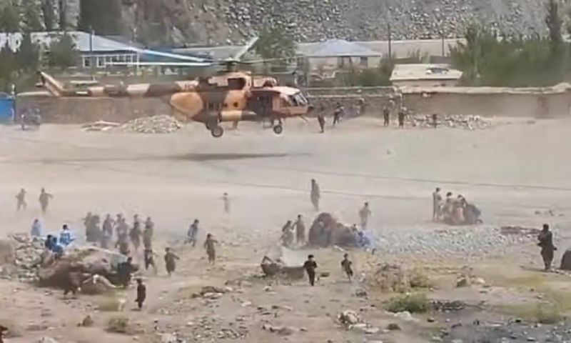 Five Taliban Fighters Killed in Clashes with Dissident Commander’s Forces in Badakhshan