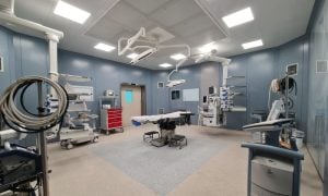 Free heart transplant centre canva