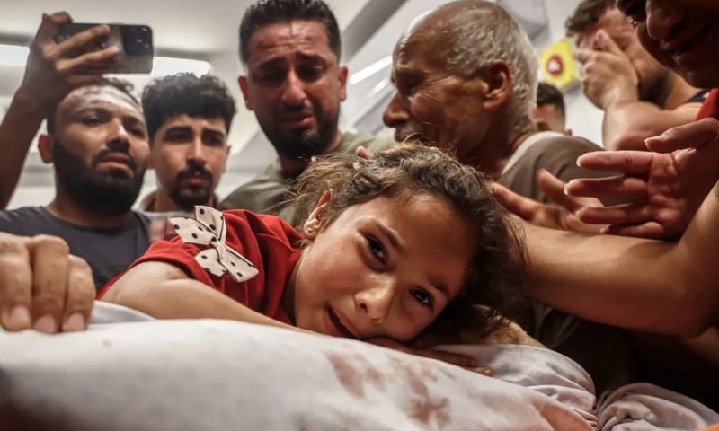 300 Children Killed in Gaza Over 300 Days as Humanitarian Crisis Deepens, UNICEF Says