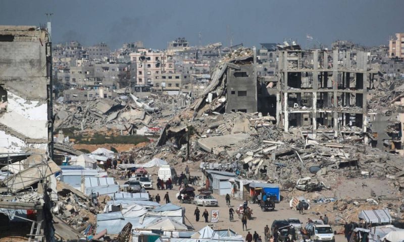 Hamas Says Ready to Proceed with Gaza Peace Plan