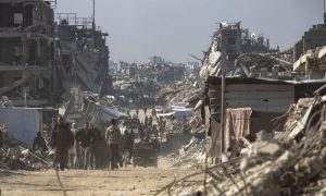 Israeli Strikes Kill 3 Palestinians in Gaza