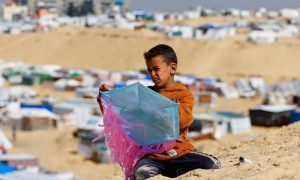 Gaza's Children Lose Simple Joy as Israel Warns Against Kite-Flying