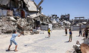 Gaza's Children Lose Simple Joy as Israel Warns Against Kite-Flying