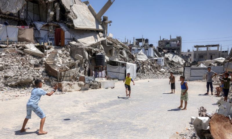 Israel Blocks Construction of Board of Peace Military Outpost in Gaza: Report