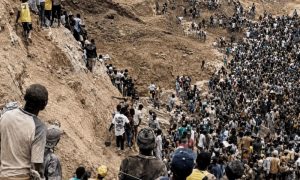 Gold Mine Collapse Kills At Least 100 People in Central African Republic
