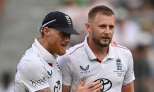 Gus Atkinson and Ben Stokes