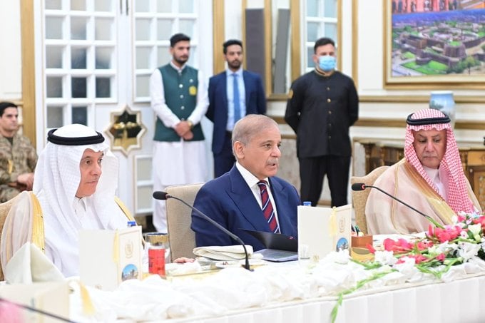 Pakistan Saudi