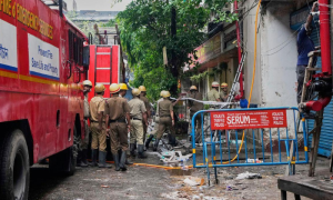 INDIA Fire