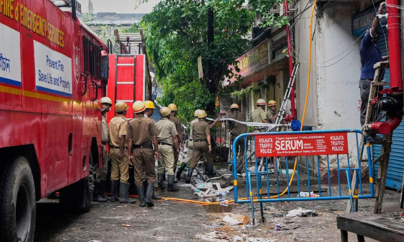 INDIA Fire