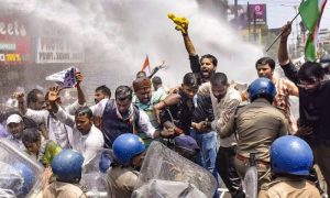 Indian Police Resort to Violence Against Student Protesters in Bihar