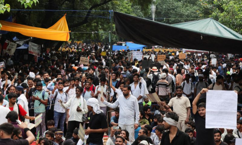 India's Student Protests Expose Growing Restrictions on Journalists: Reporters Without Borders