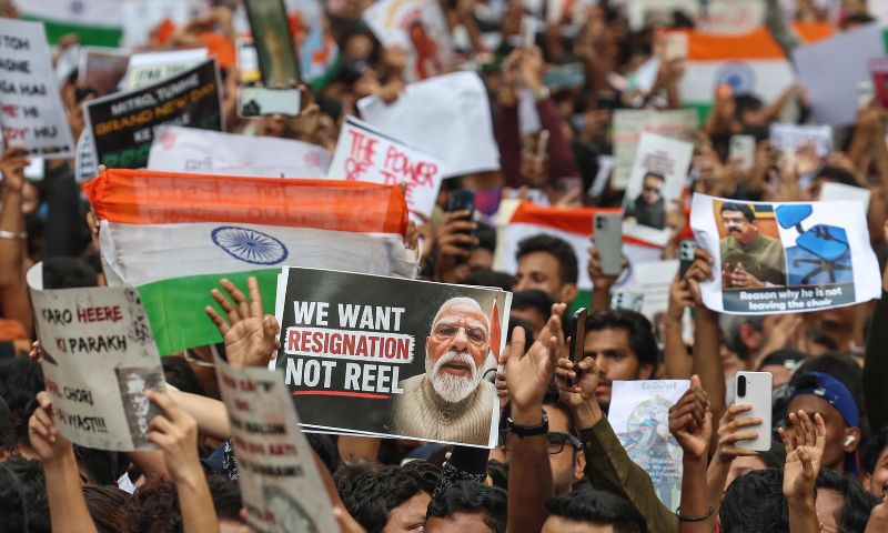 Indian Govt Orders Mass Social Media Blocking to Silence Dissent