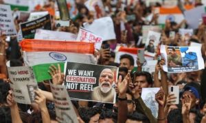 'Modi Has Made My Life Hell,' Says 15-Year-Old Indian Girl Booked During Youth Protest