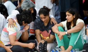 Indian Wrestler Slams BJP Over Former Federation Chiefs Sexual Harassment Case