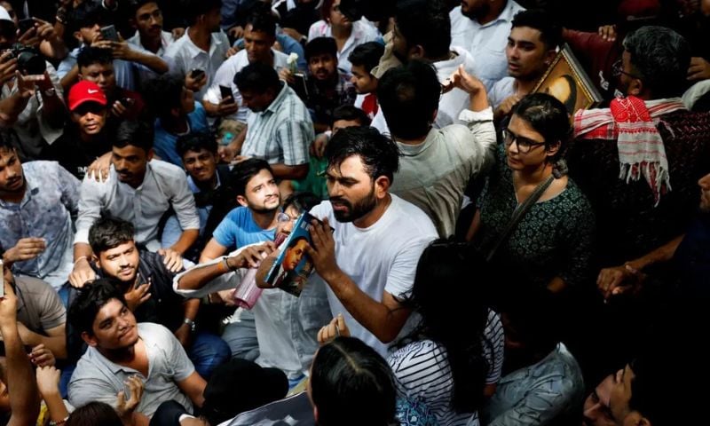 India's 'Cockroach' Movement Another Protest in Fresh Challenge to Modi's Govt