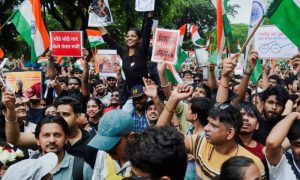 India's youth protests