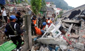 Indonesia Declares 14-Day Emergency After 7.7 Magnitude Quake Kills 53