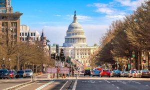 Is Washington Mirroring London’s Fall?