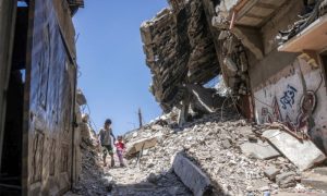 Israeli Strike Kills Three Palestinians in Gaza Strip