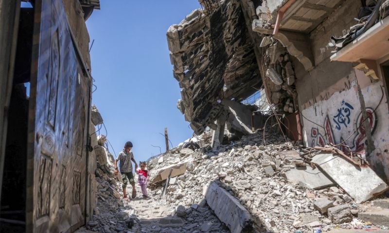 Israeli Strike Kills Three Palestinians in Gaza Strip