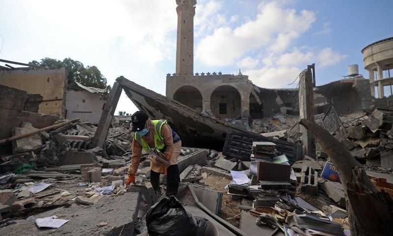 Israeli Strike Kills Three Palestinians in Gaza Strip