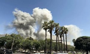 Israel Conducts Fresh Strike in Syria After US Criticism