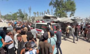 Israeli Strike on Police Station in Gaza Kills 9