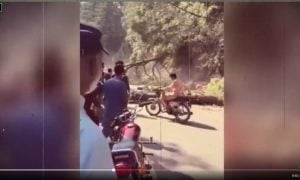 JAAC Miscreants Use Automatic Weapons Against Security Forces During Road Clearance Operation in Azad Kashmir: Police