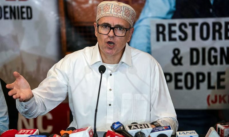 Kashmir Politician Omar Abdullah Rejects New Delhi’s Claim That Jammu and Kashmir is Part of India