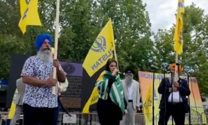 Sikhs for Justice Announces Shimla as Proposed Capital of Khalistan at Indiana Referendum