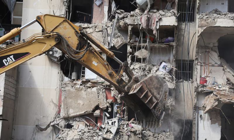 UN Says Israeli Demolitions in Lebanon 'Deeply Concerning'