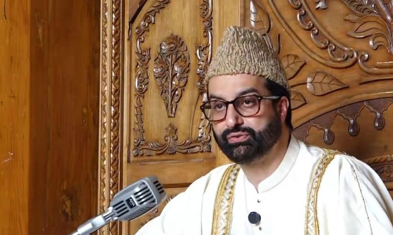 “JAAC Cannot Deprive Kashmiris of their Right to Vote”: Mirwaiz Umar Farooq Rejects JAAC Demands