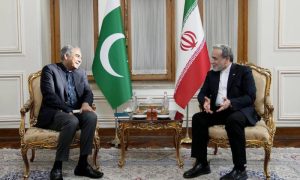 Pakistan Interior Minister Meets Iranian Foreign Minister as Part of Efforts to Revive US-Iran Talks