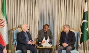 Pakistan's Interior Minister Arrives in Tehran as Part of Efforts to Revive US-Iran Talks