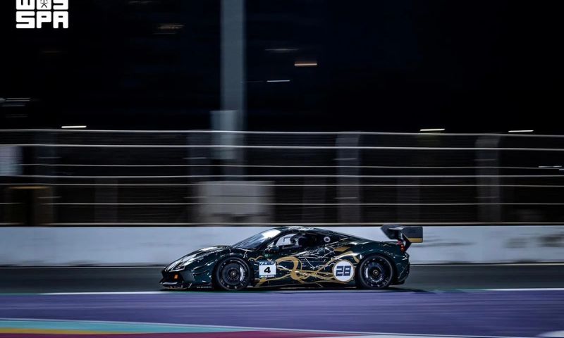 Motor Mania GT Joins Aramco Formula 4 Saudi Championship Support Race Lineup