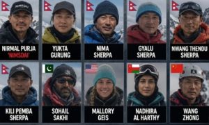 Mountaineer Nirmal Purja, Nine Others Die in Broad Peak Avalanche in Pakistan