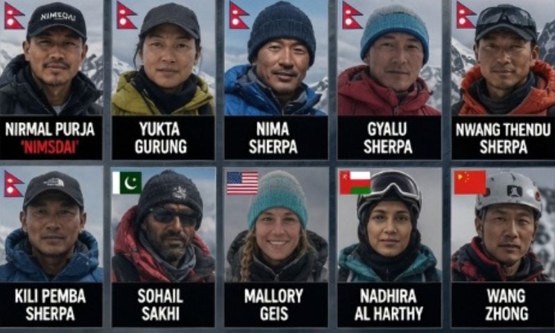 Mountaineer Nirmal Purja, Nine Others Die in Broad Peak Avalanche in Pakistan