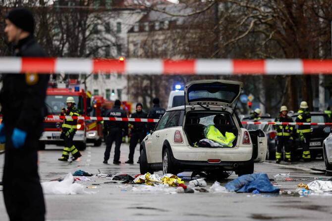 Afghan National Jailed for Life for Deadly Munich Car-Ramming Attack